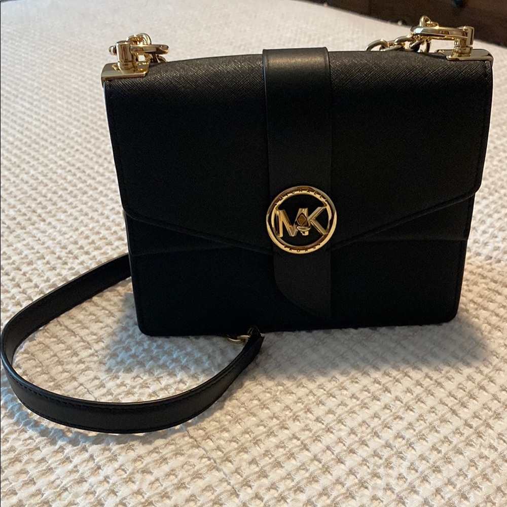 Michael Kors Black Crossbody Bag